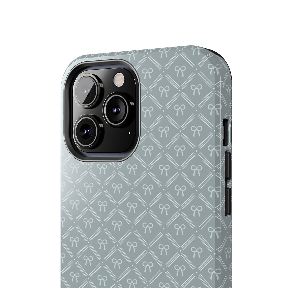 Blue Bows IPhone Case