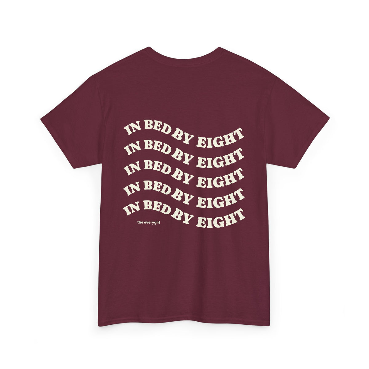 In Bed By Eight Tee
