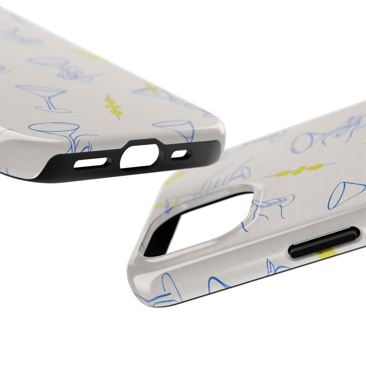 Martini Glass Phone Case
