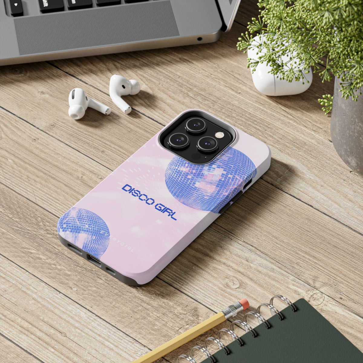 Disco Girl Phone Case