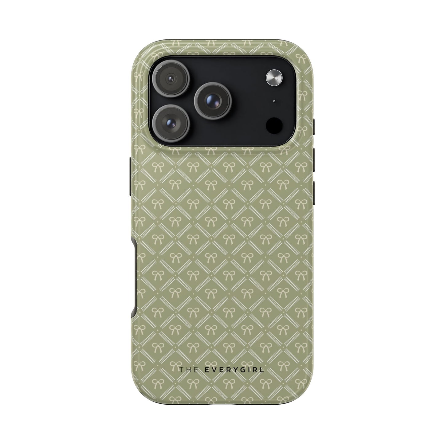 Green Bows IPhone Case