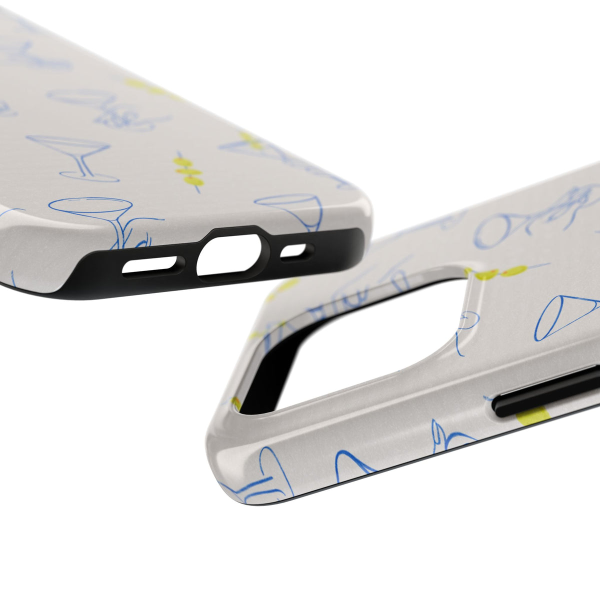 Martini Glass Phone Case