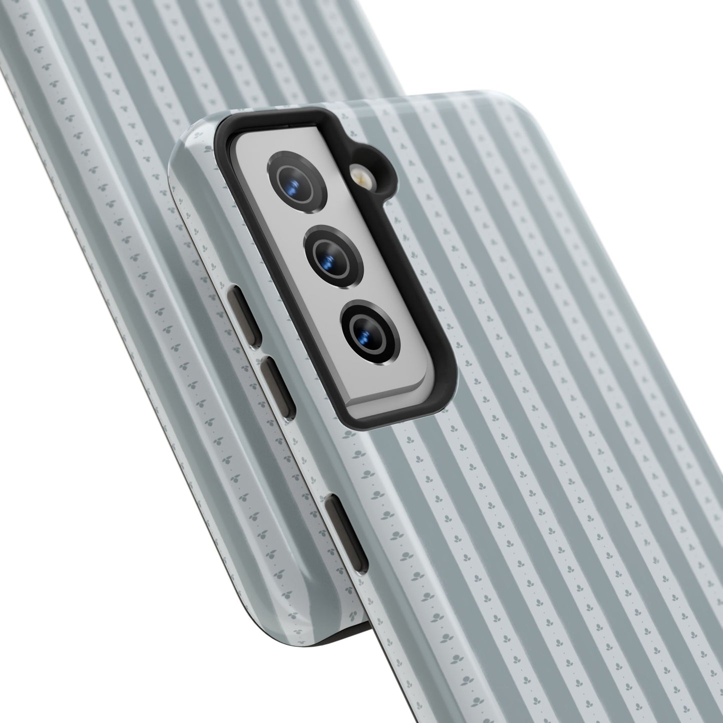 Muted Blue Stripe IPhone Case