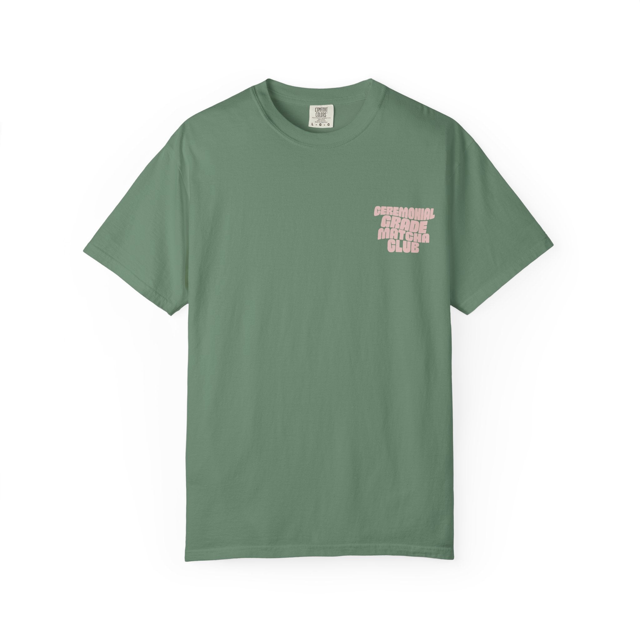 Ceremonial Matcha Club Tee