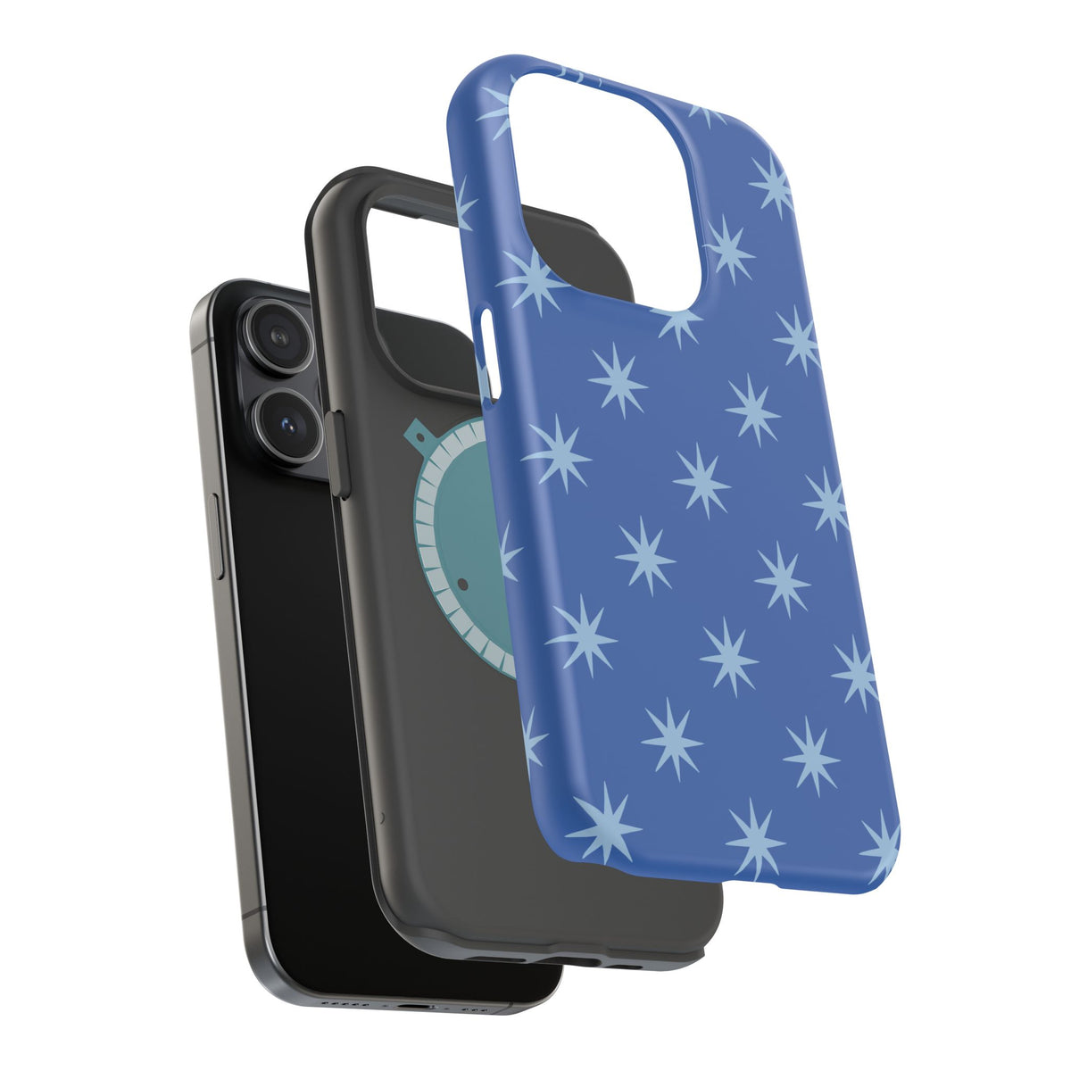 Blue Stars Phone Case