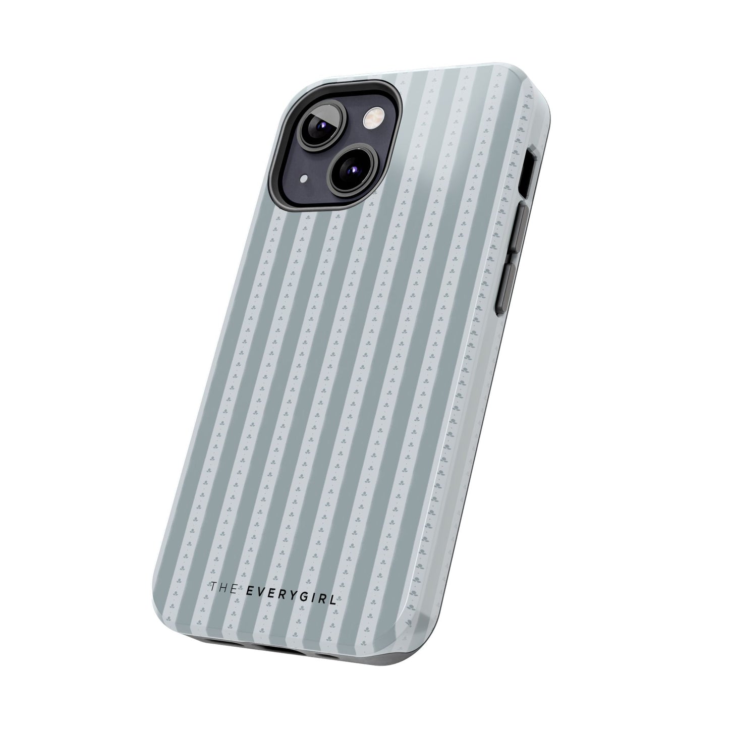 Muted Blue Stripe IPhone Case