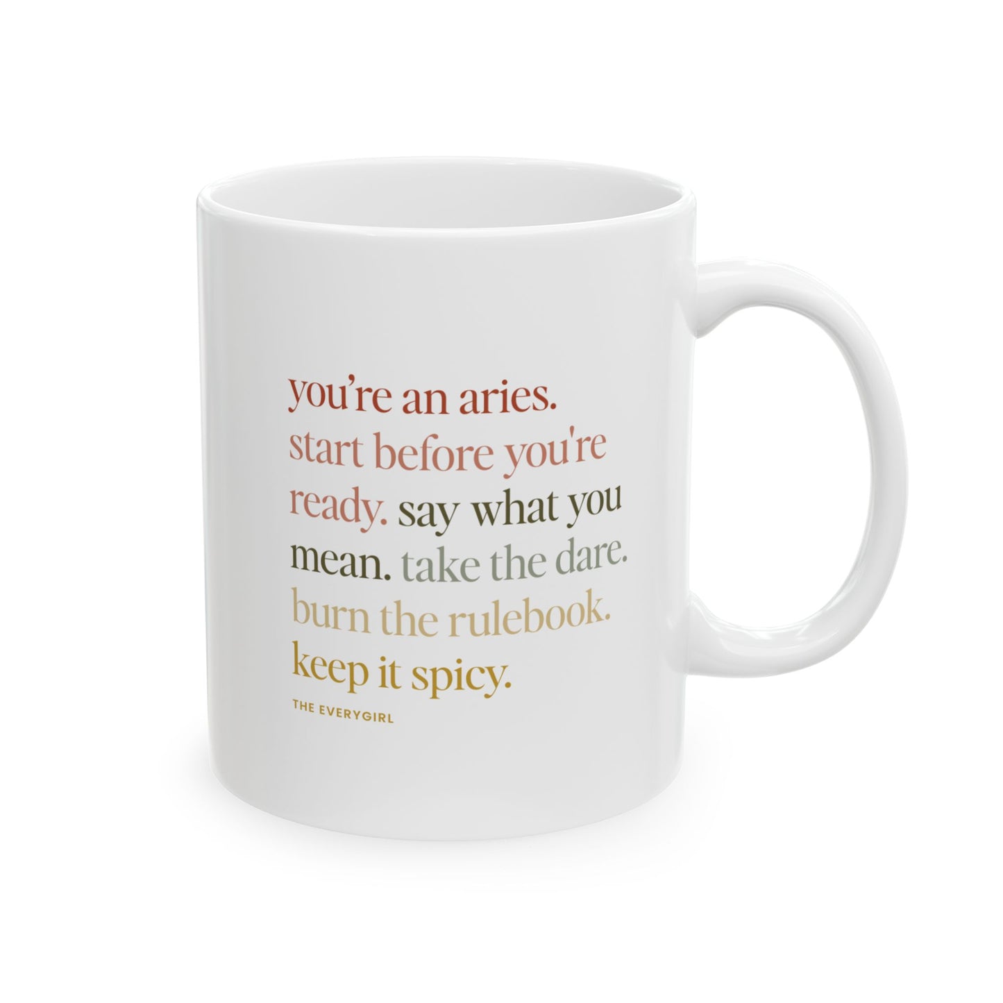 You're an Aries Mug