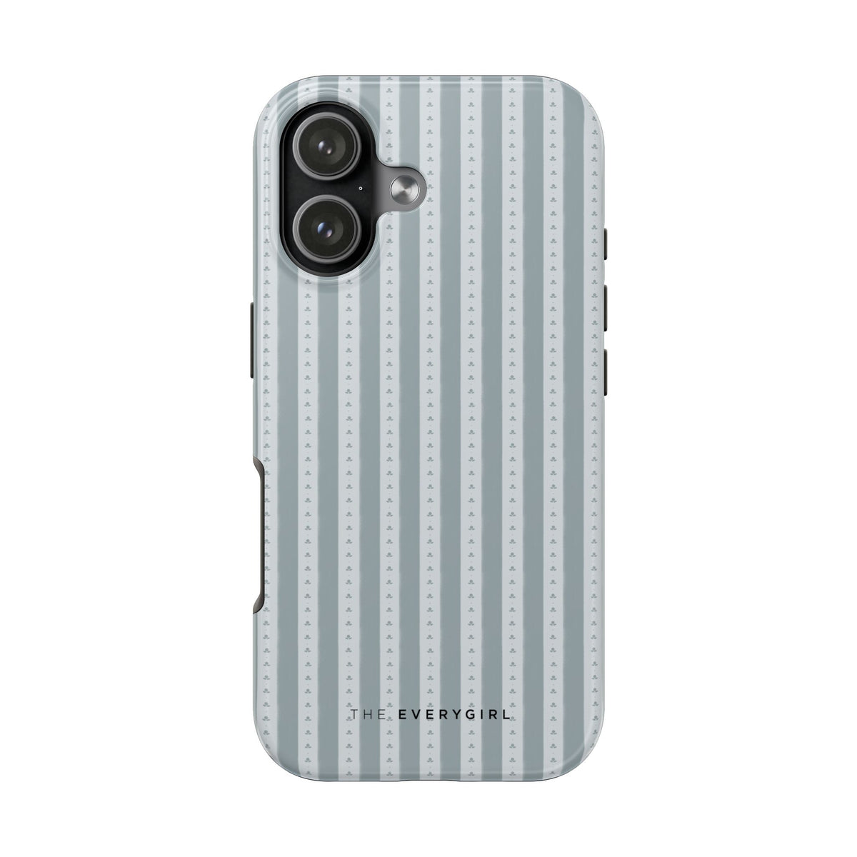 Muted Blue Stripe IPhone Case
