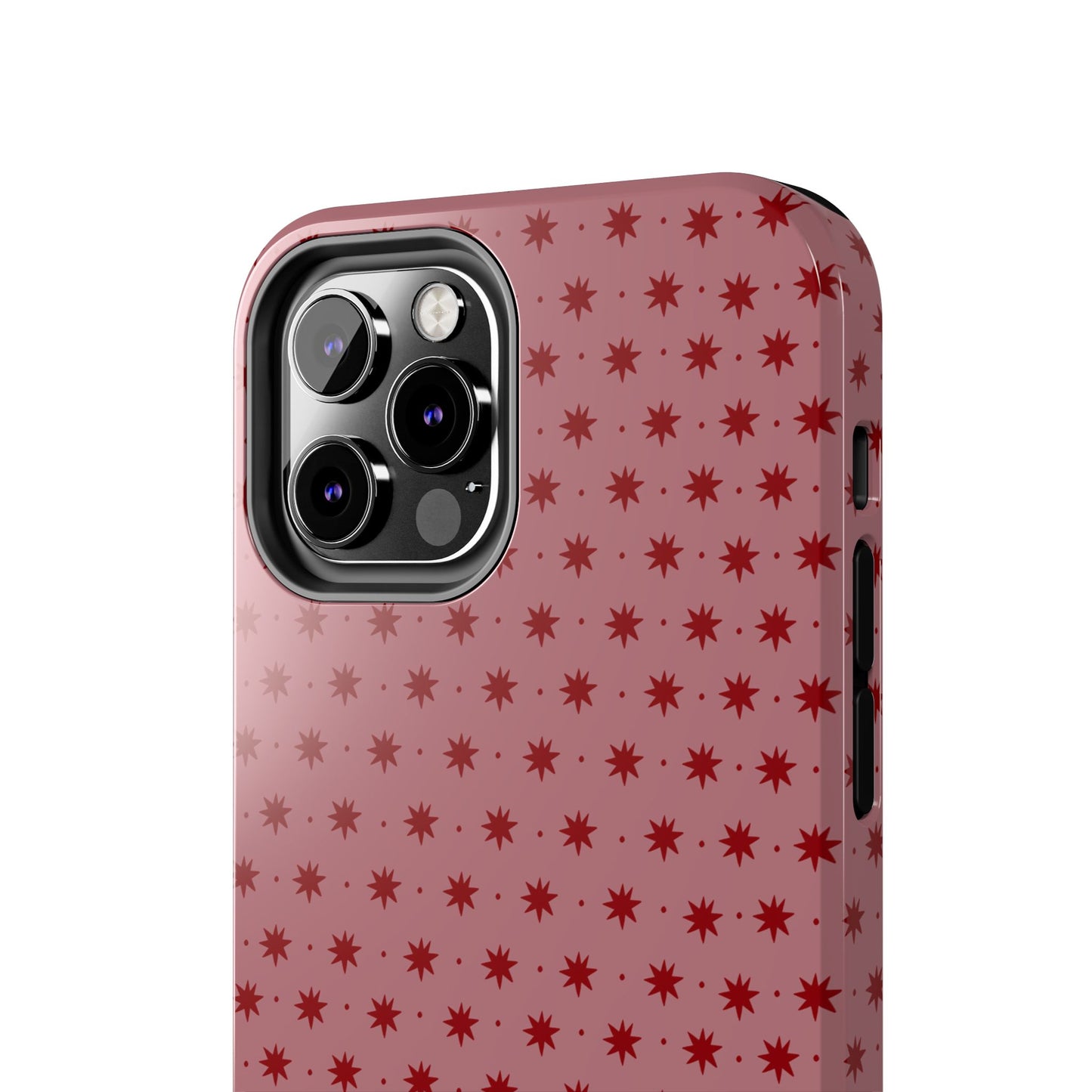 Pink Starburst Phone Case