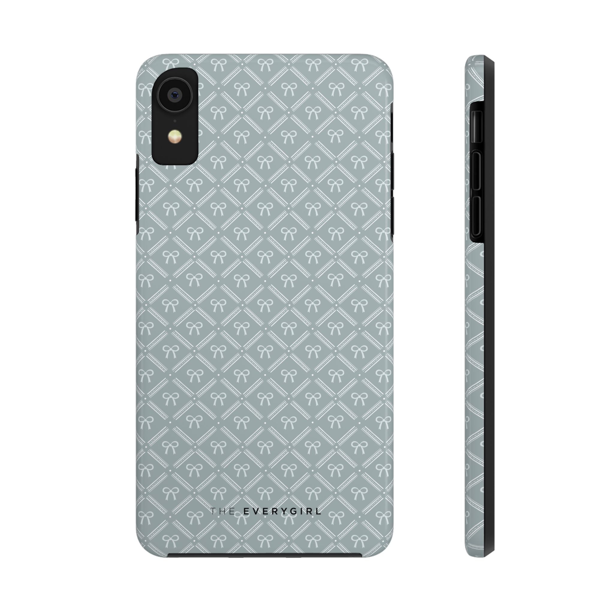Blue Bows IPhone Case