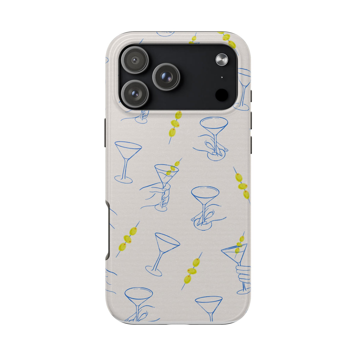 Martini Glass Phone Case