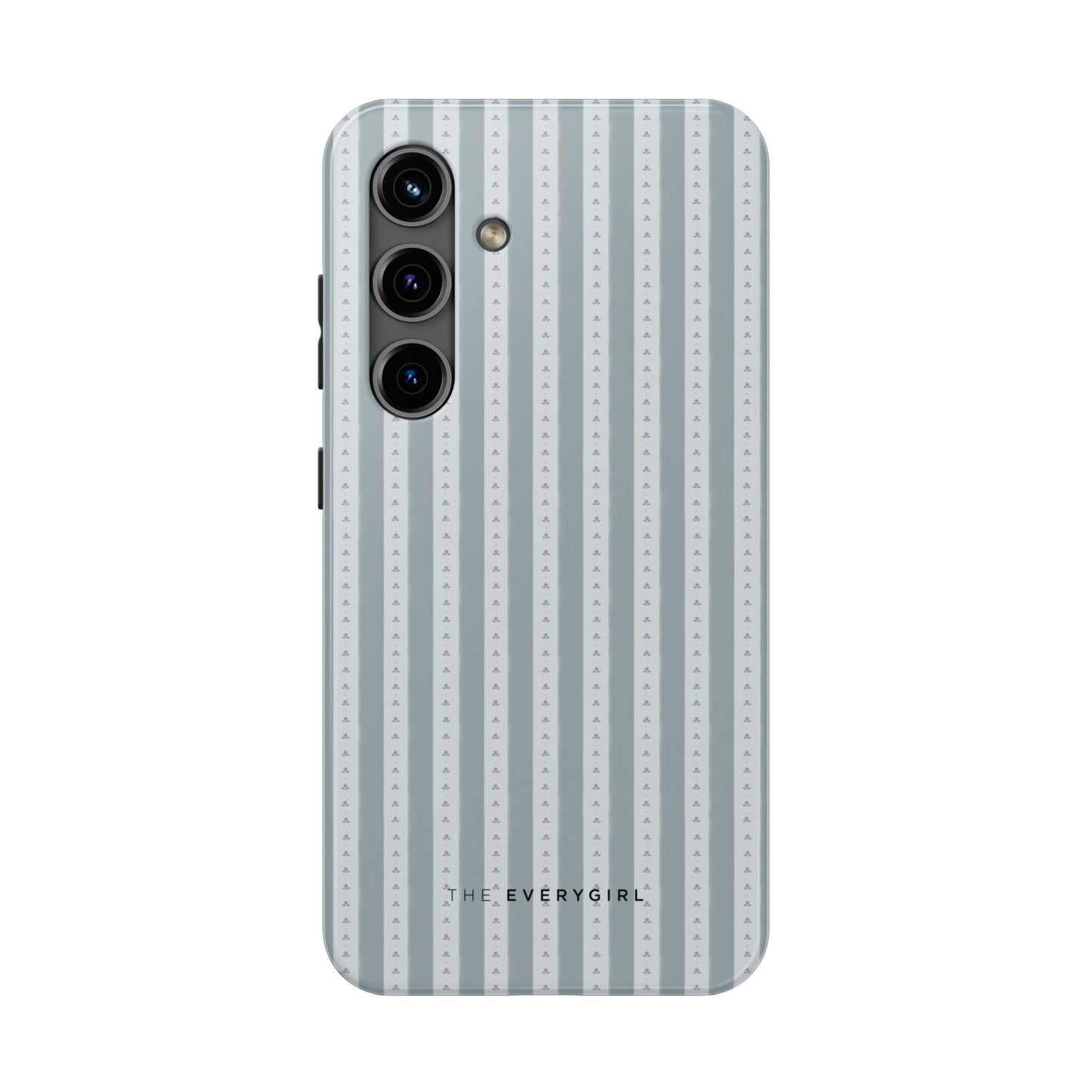Muted Blue Stripe IPhone Case