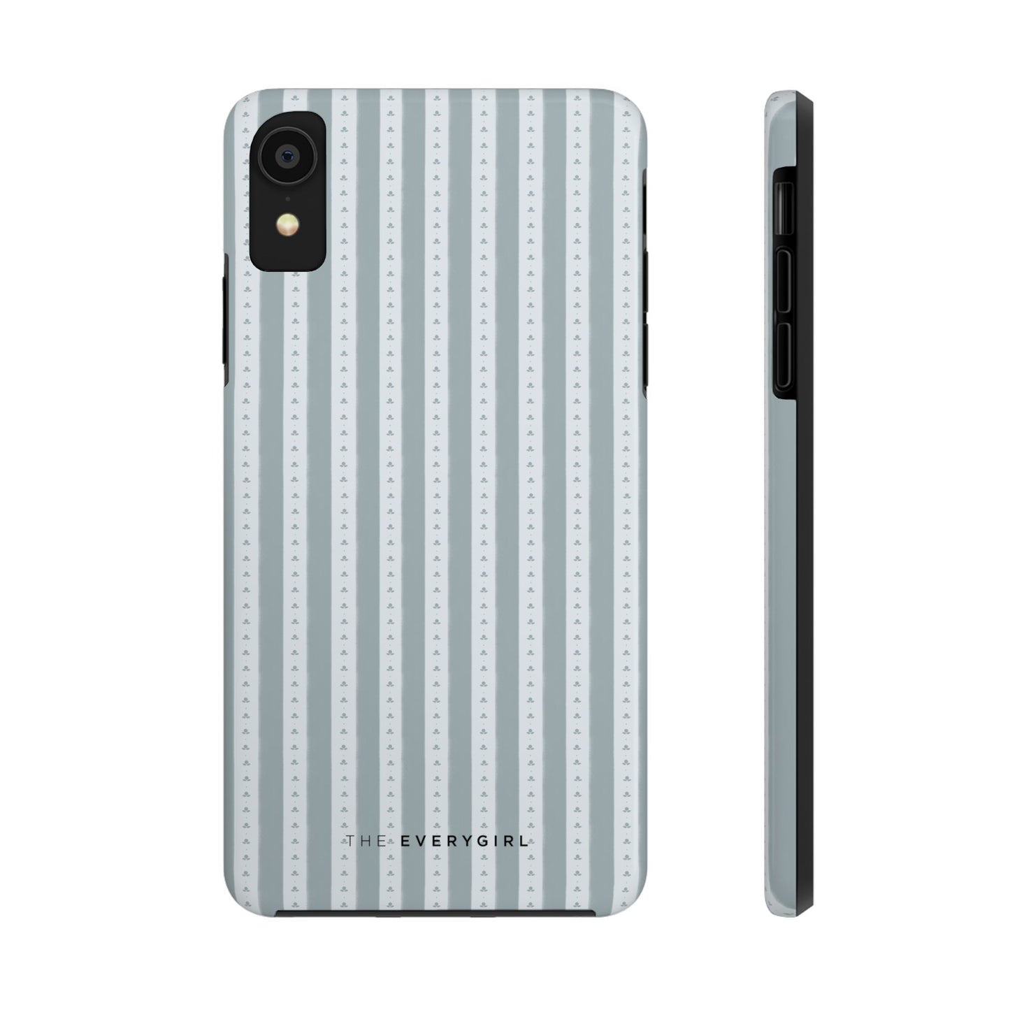 Muted Blue Stripe IPhone Case