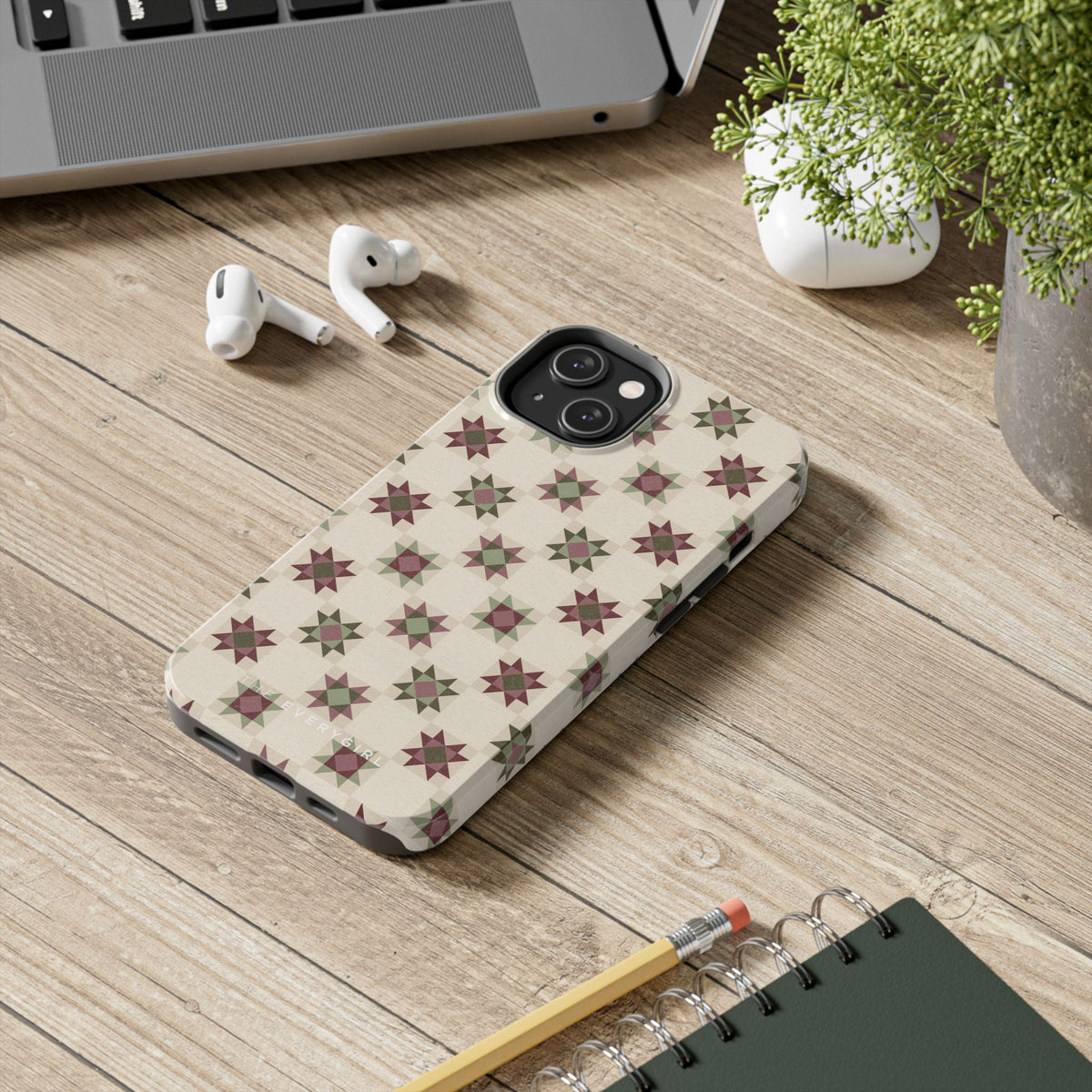 Vintage Quilt Phone Case