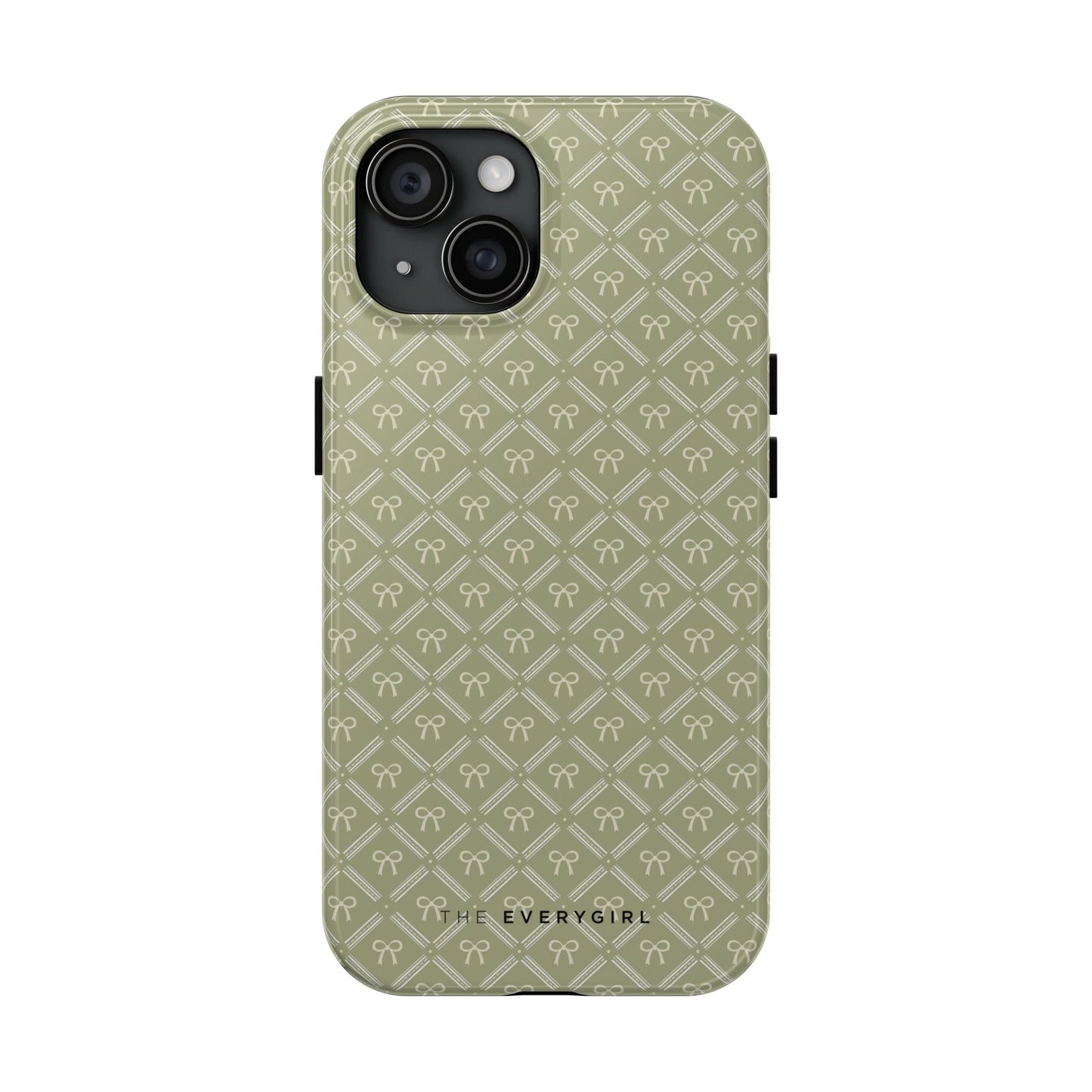 Green Bows IPhone Case