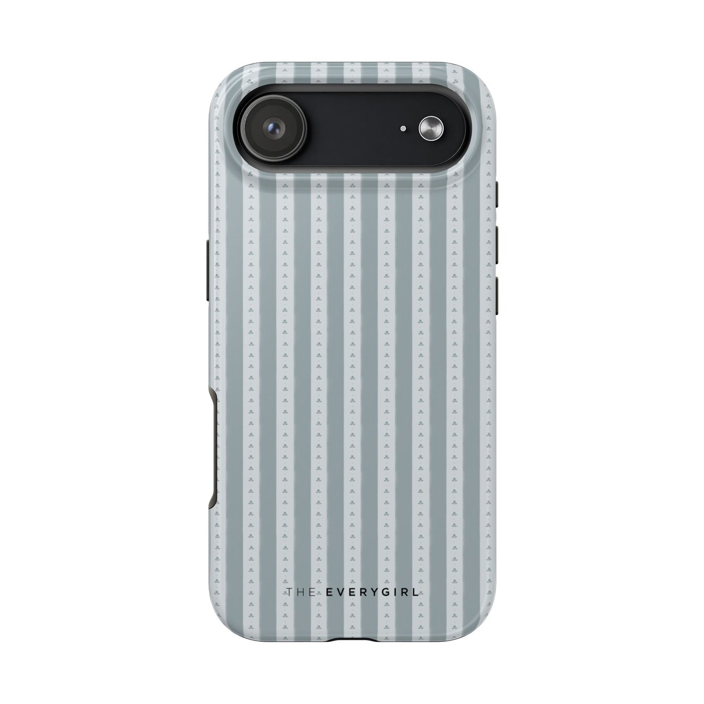 Muted Blue Stripe IPhone Case