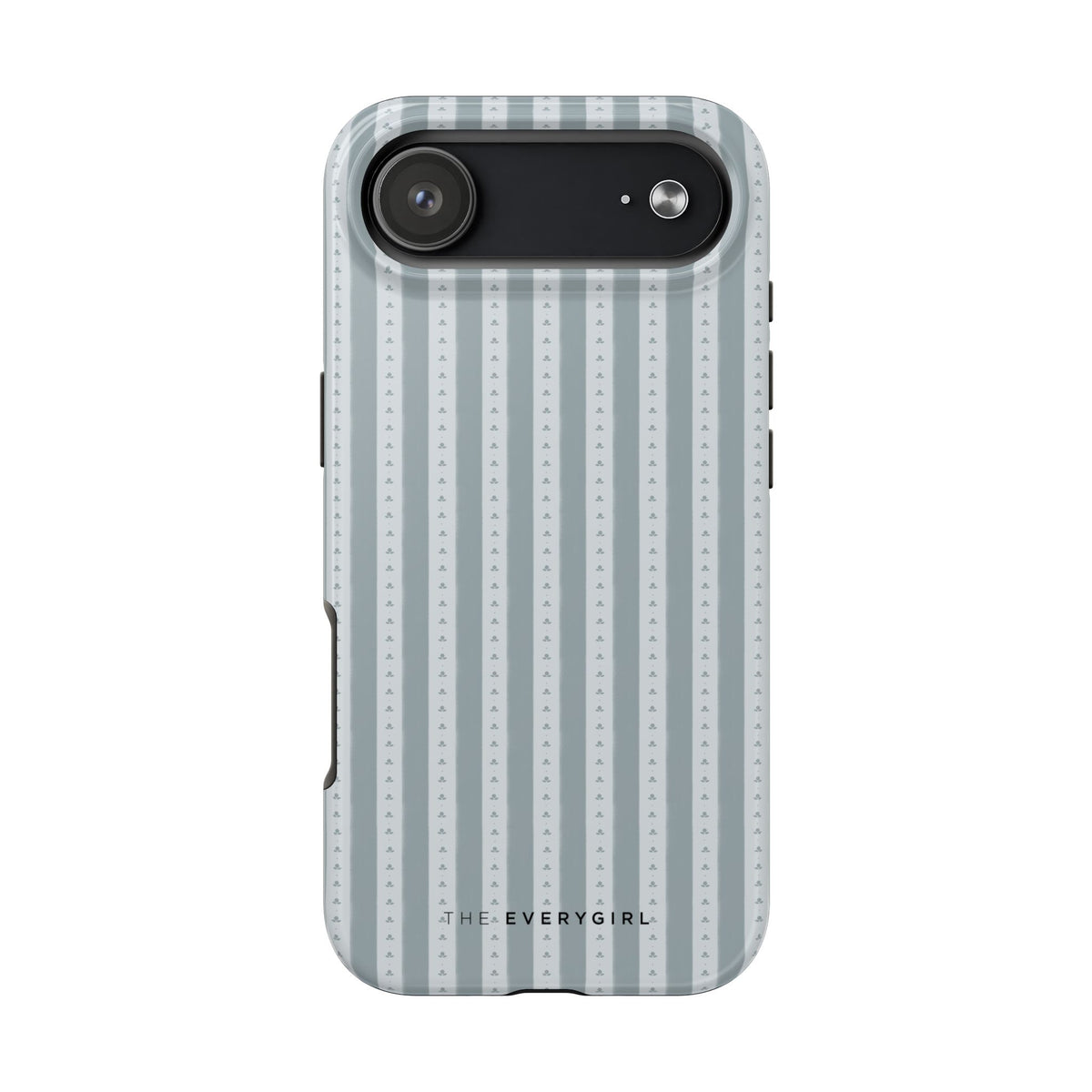 Muted Blue Stripe IPhone Case