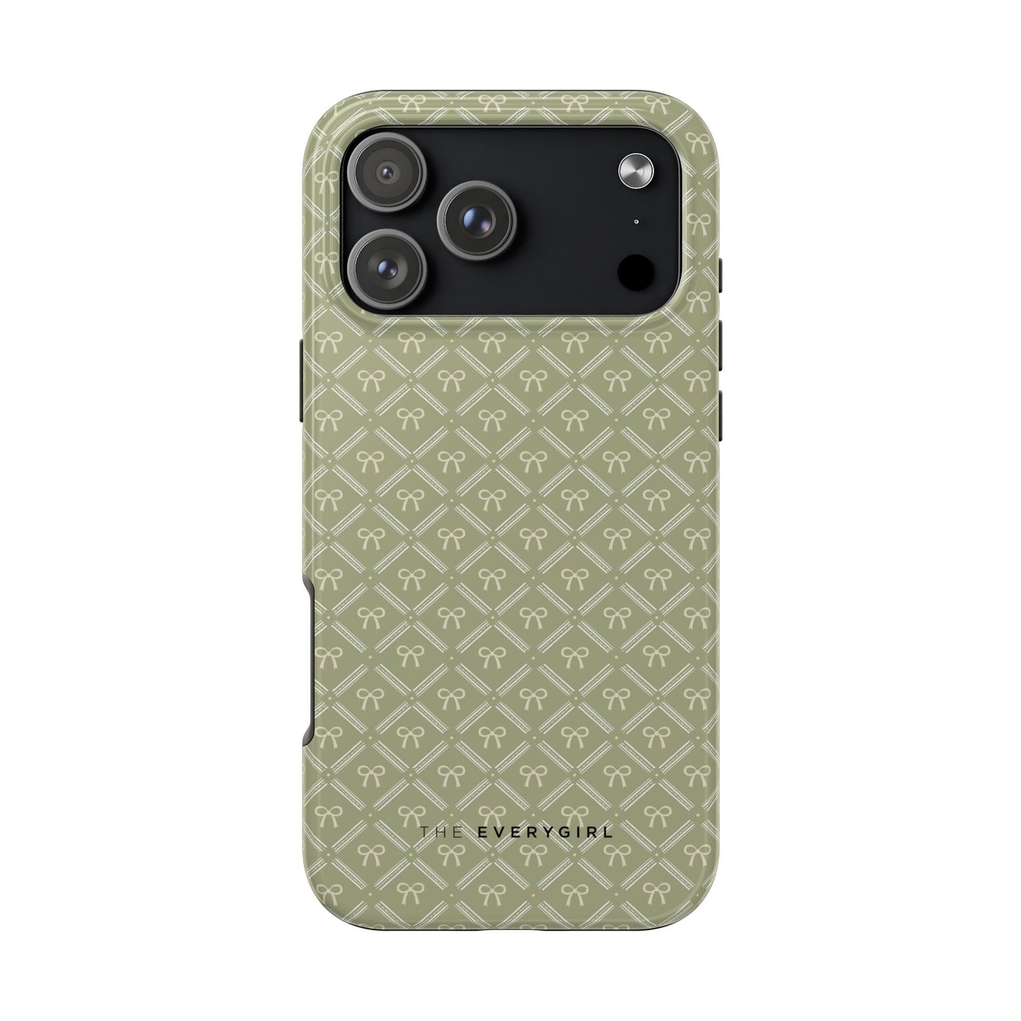 Green Bows IPhone Case