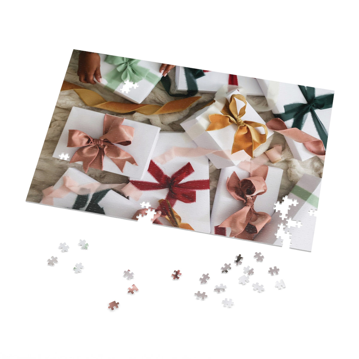 Classic Holiday Presents Puzzle
