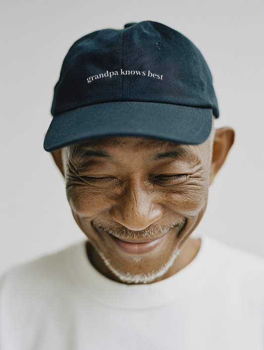 Grandpa Knows Best Cap