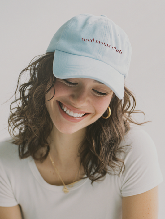 Tired Moms Club Cap