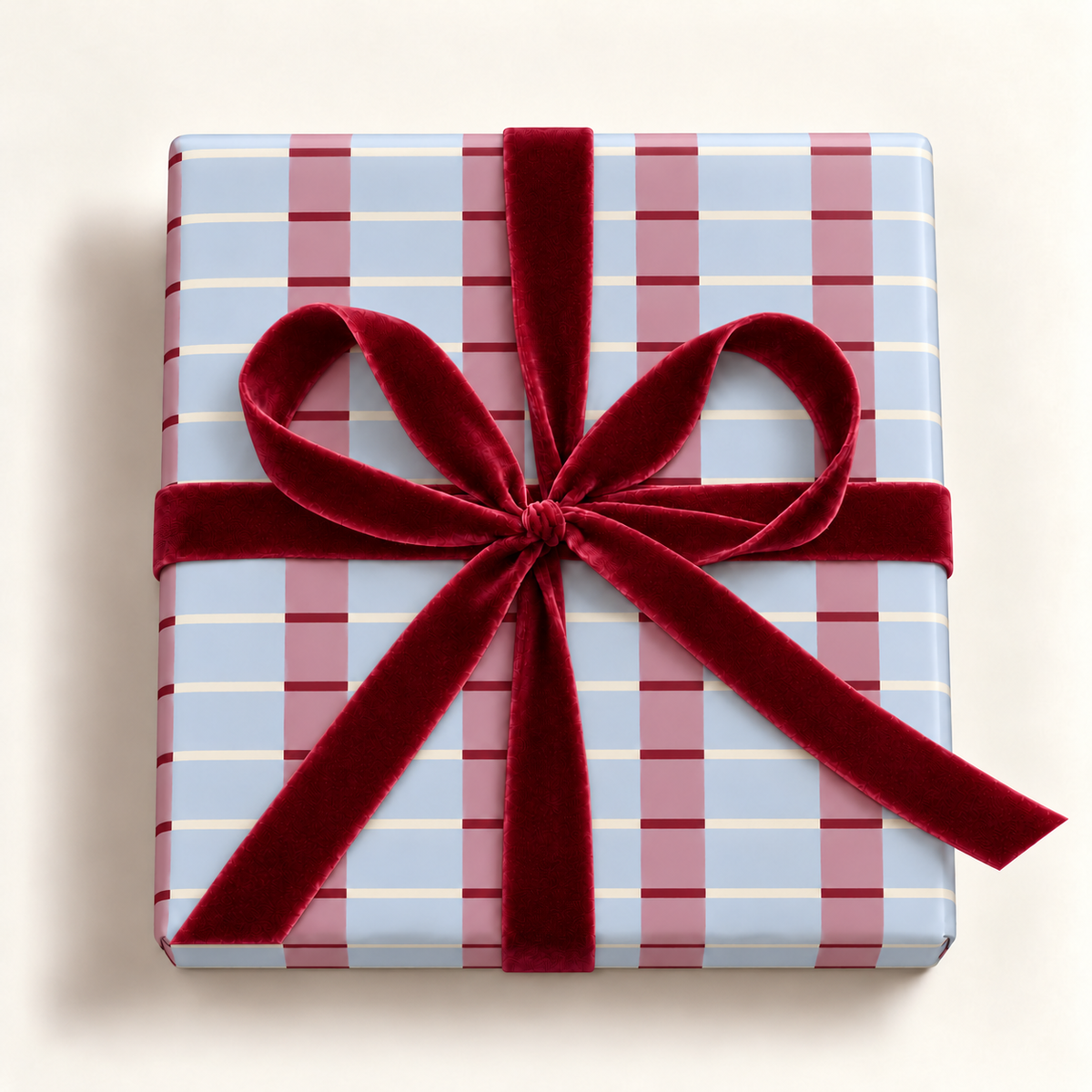 Preppy Stripe Wrapping Paper