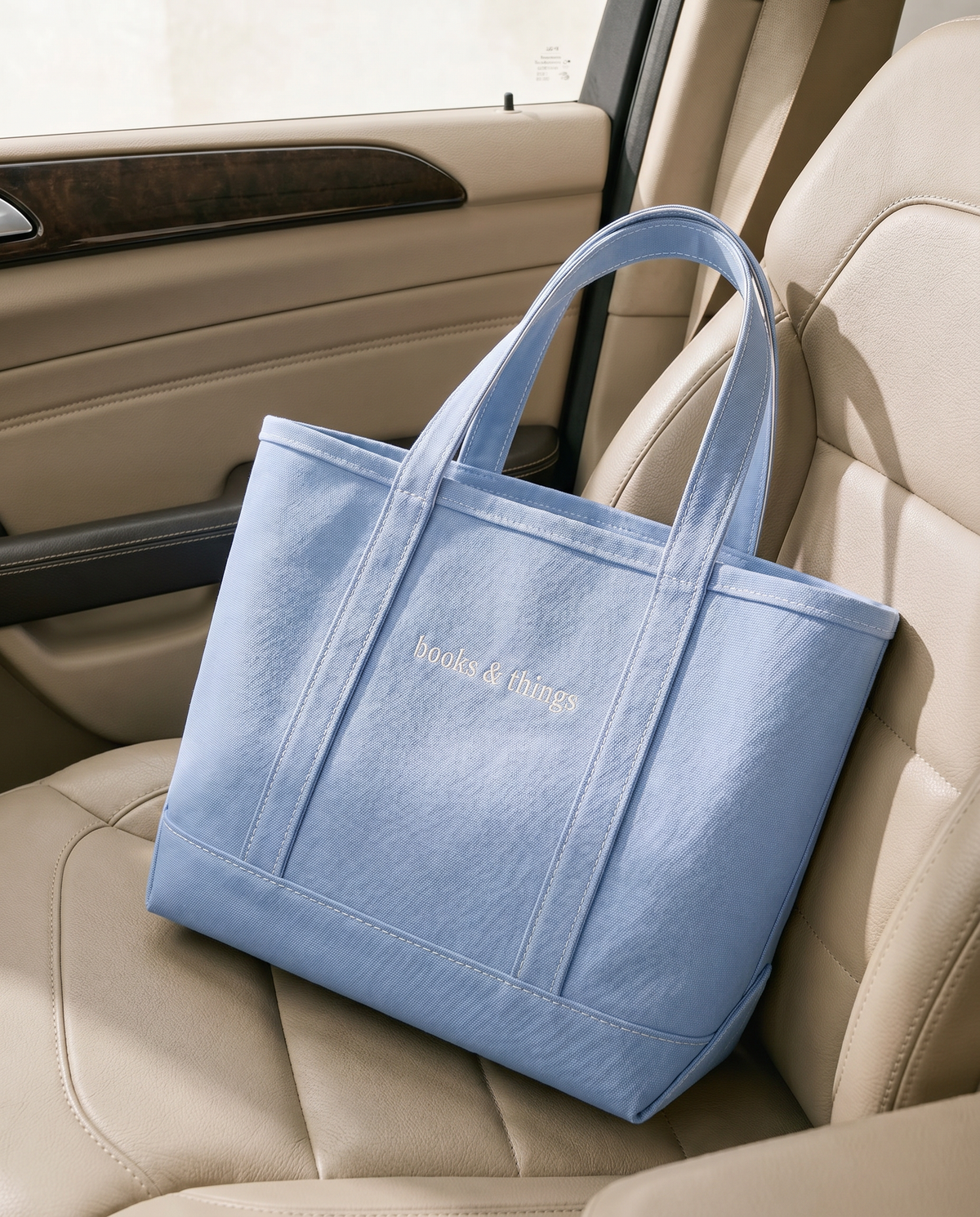 Books & Things Heavy Duty Boat Tote