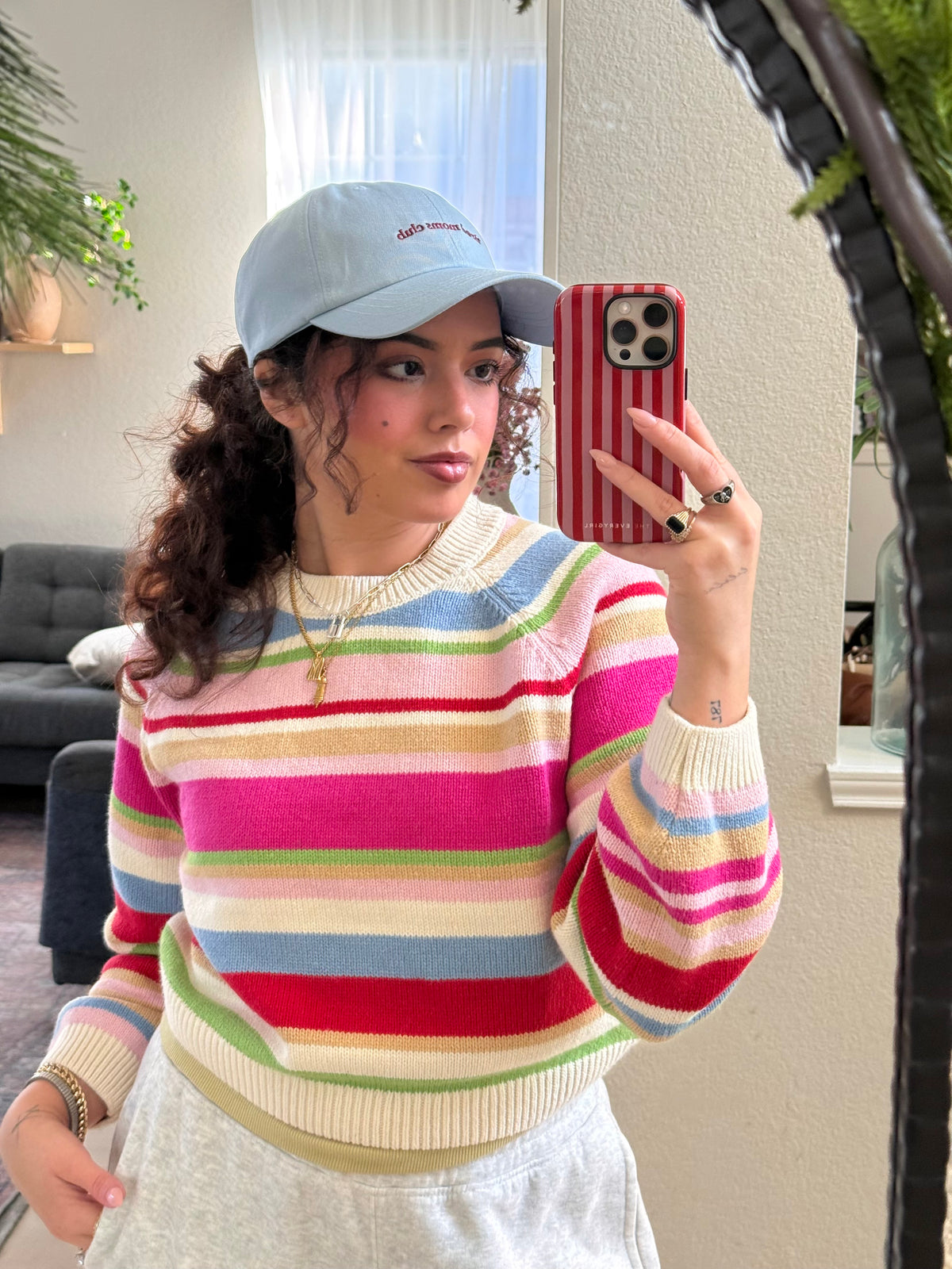 Tired Moms Club Cap