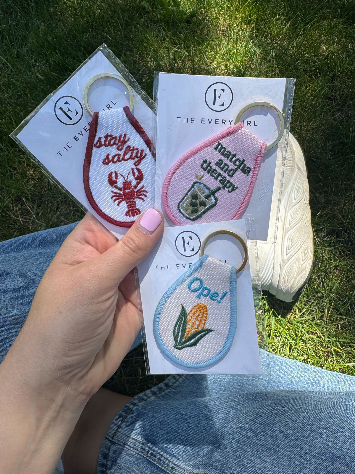 Ope! Keychain