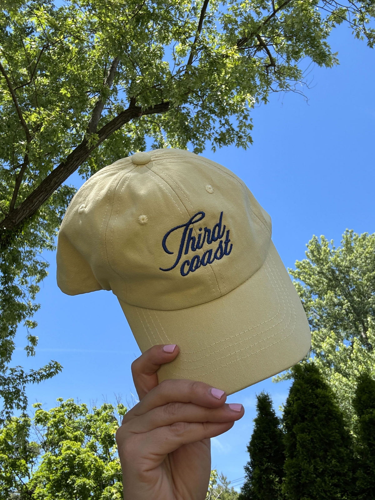 Third Coast β Butter Yellow Washed Cap