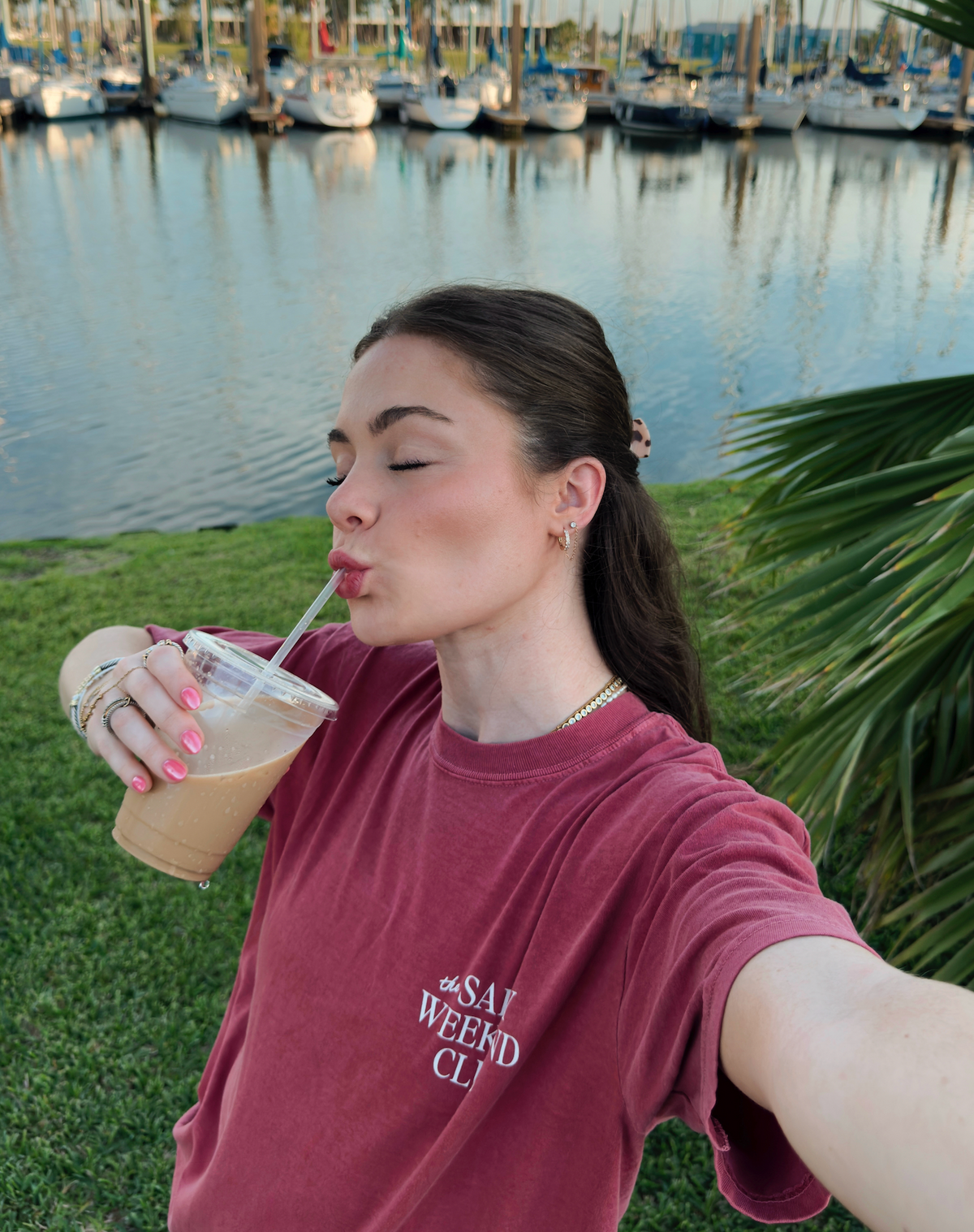 Salty Weekend Club Tee