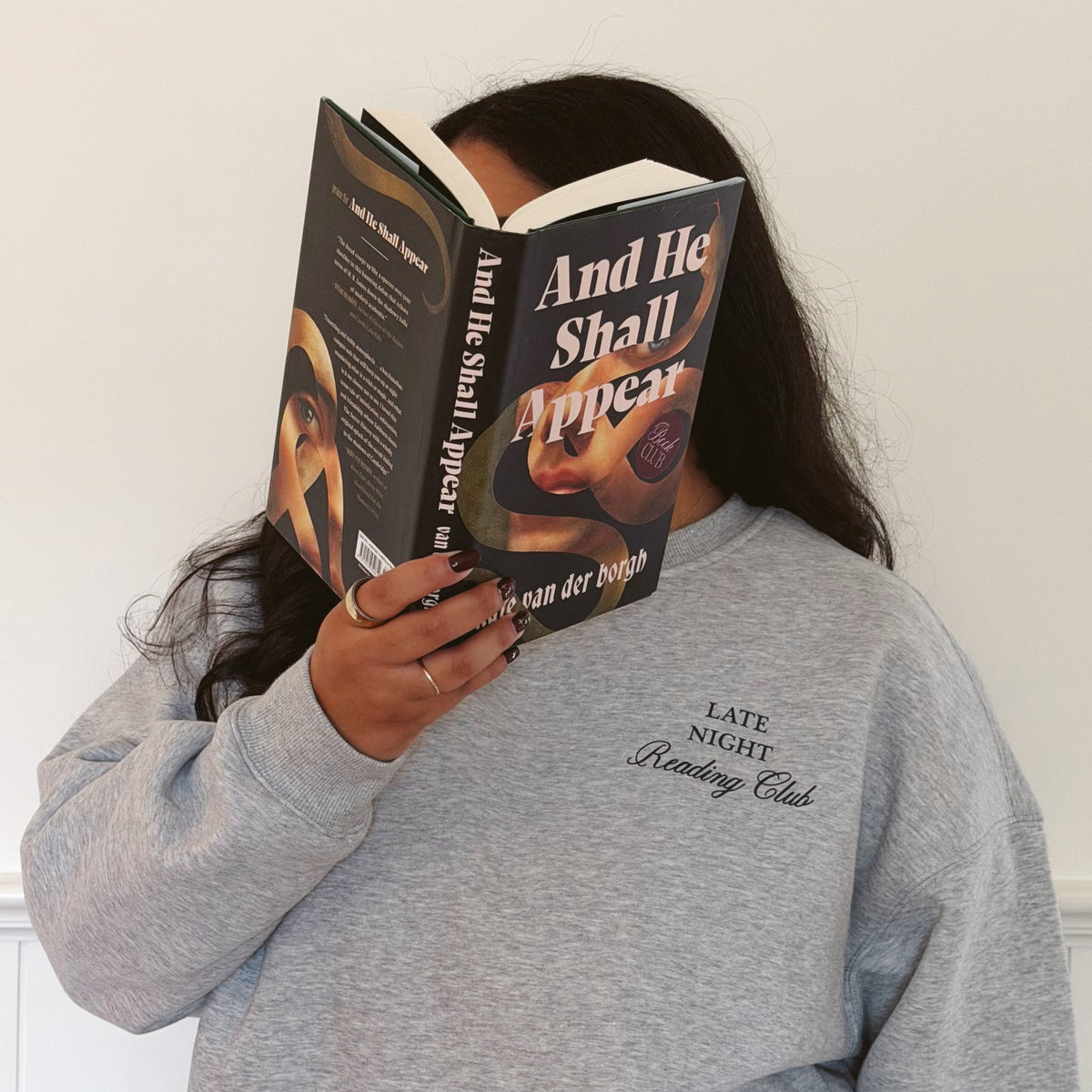Late Night Reading Club Sweatshirt