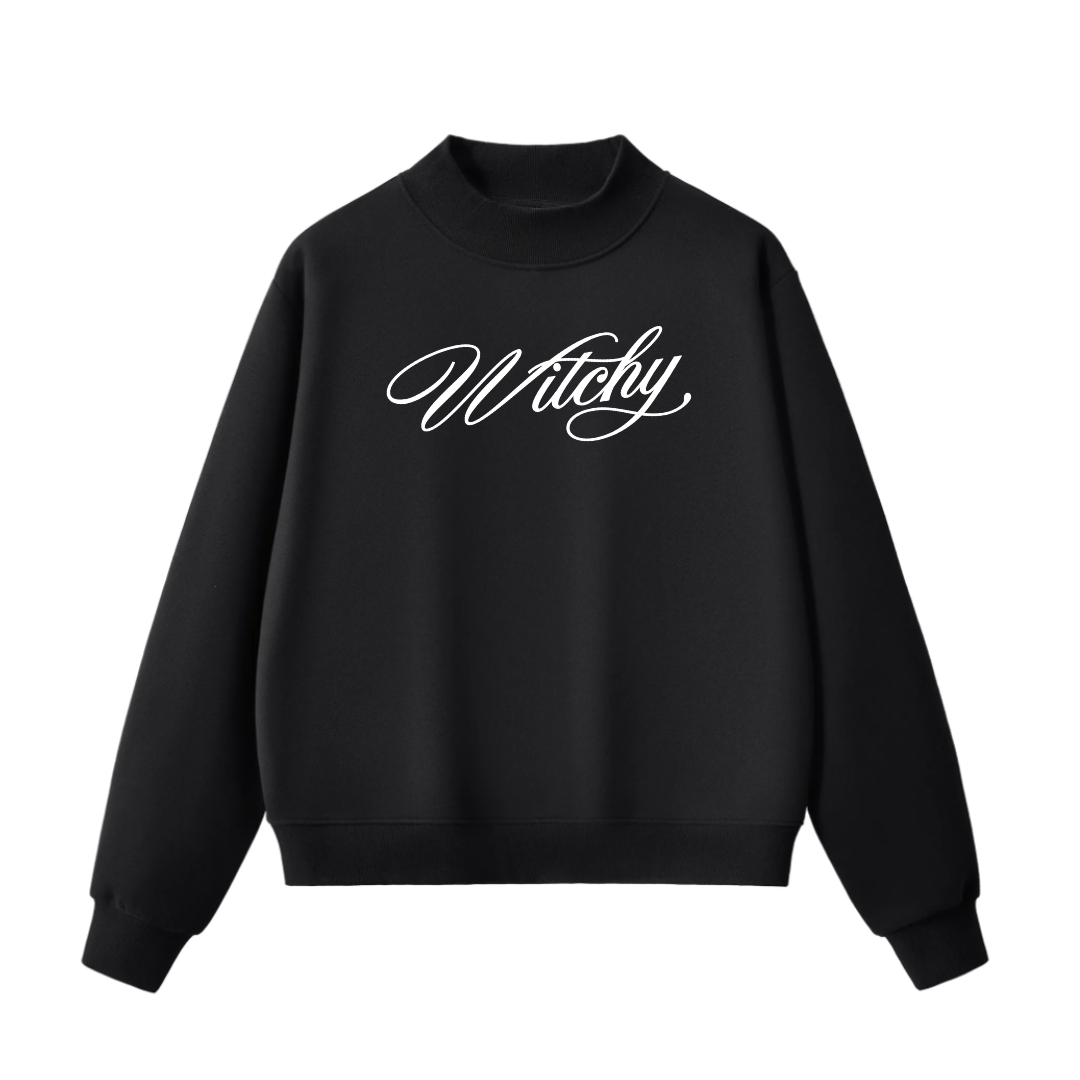 Witchy Mockneck Sweatshirt