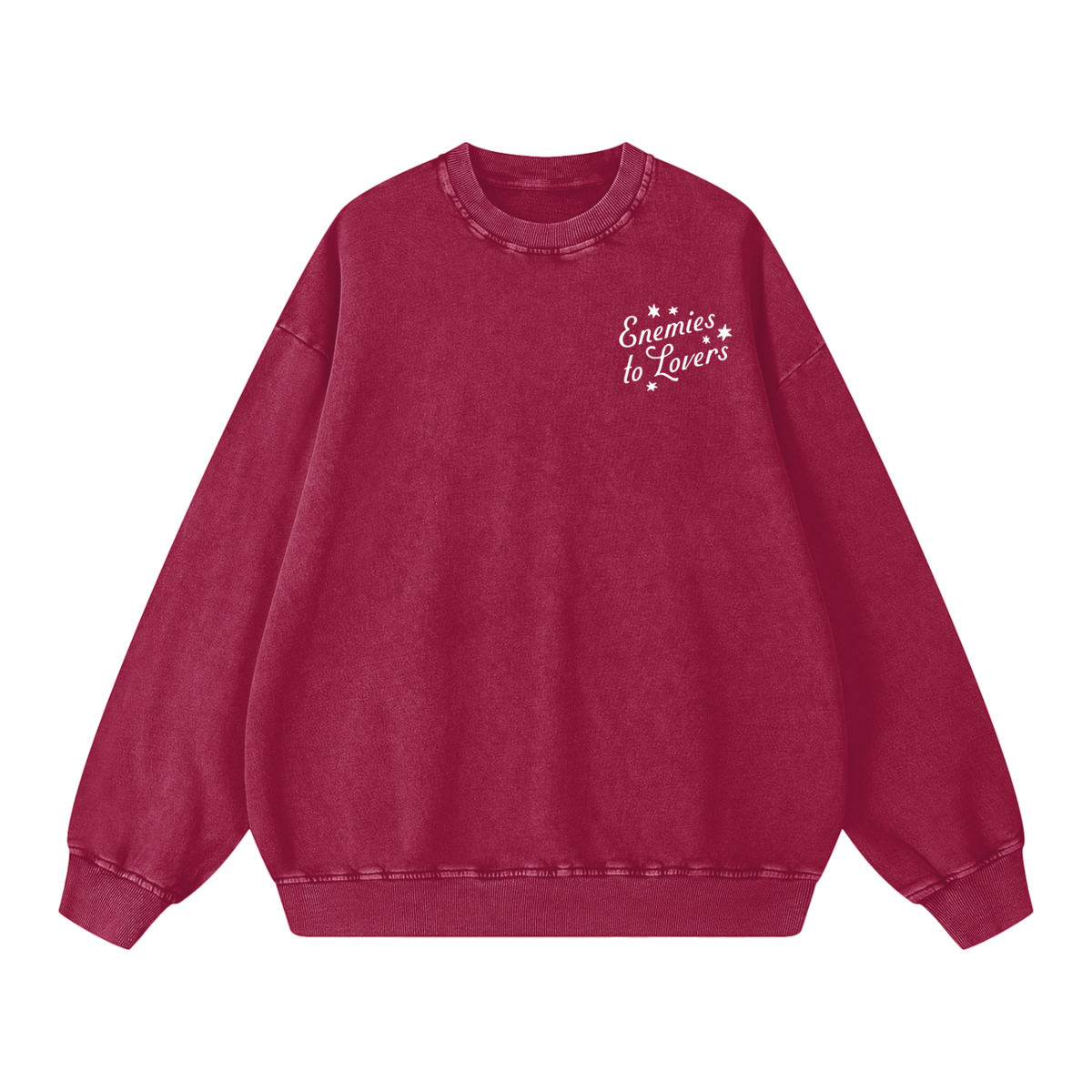Enemies to Lovers Trope Crewneck