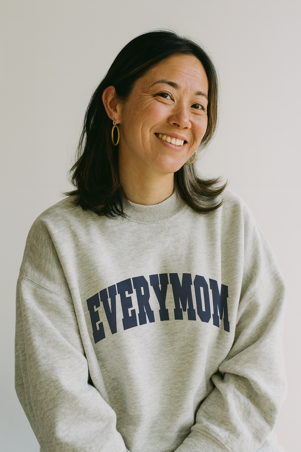 Classic Everymom Crewneck