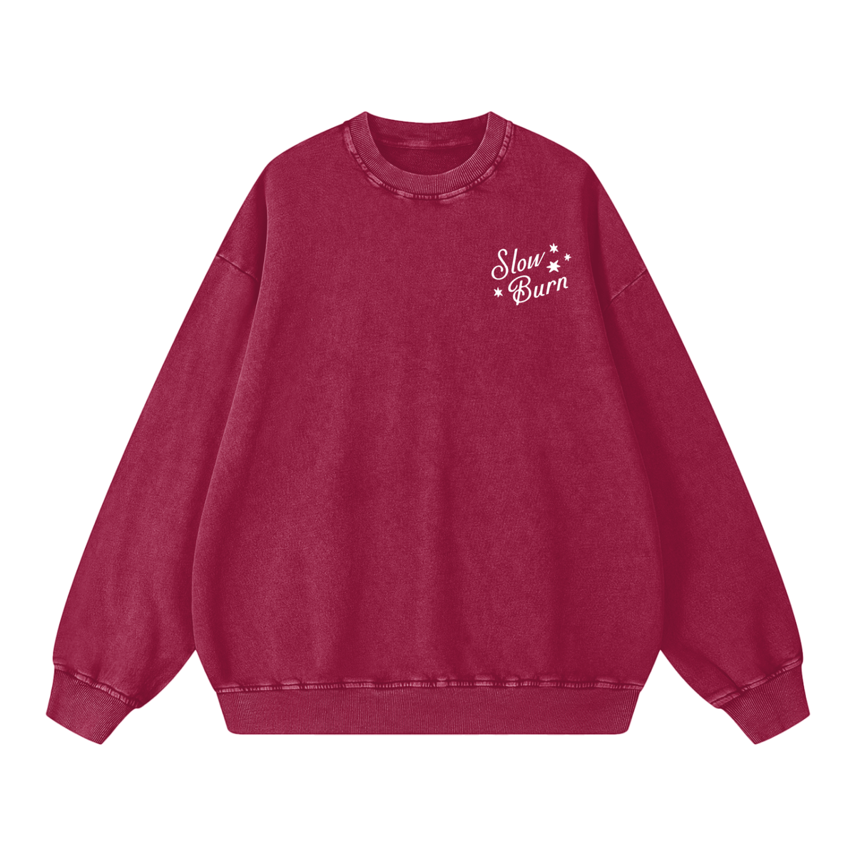 Slow Burn Trope Crewneck