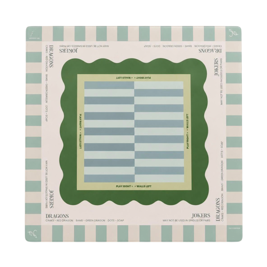 Stripe Mahjong Mat