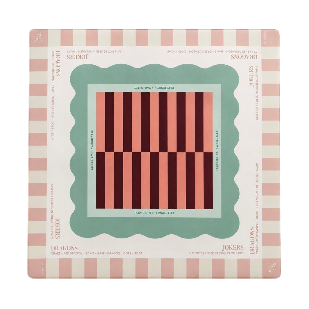 Stripe Mahjong Mat