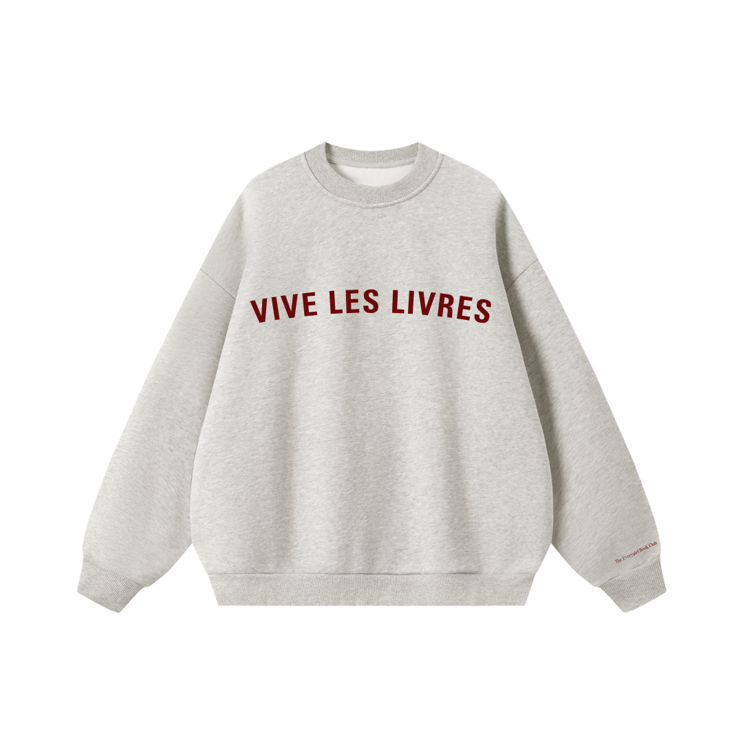 Vive Les Livres Crewneck