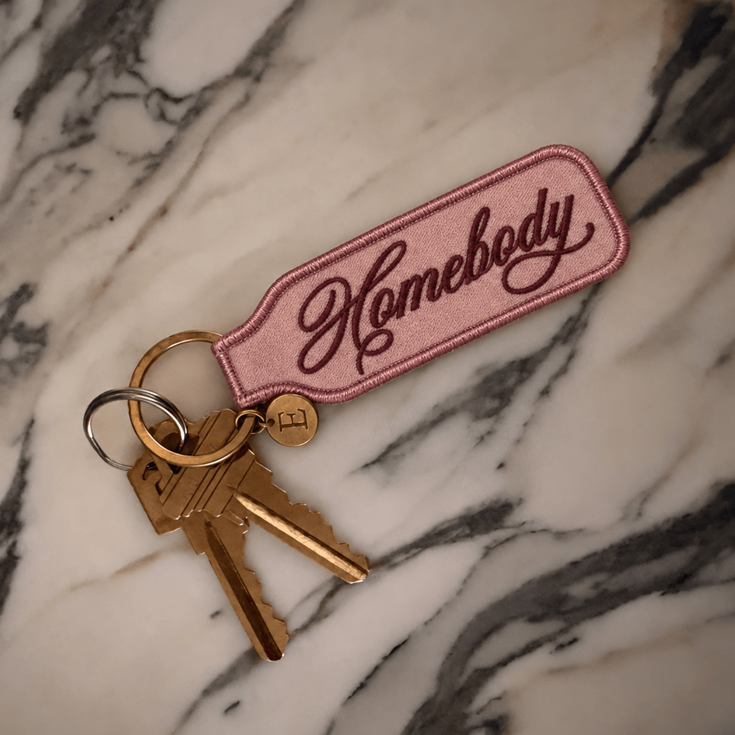 Homebody Keychain