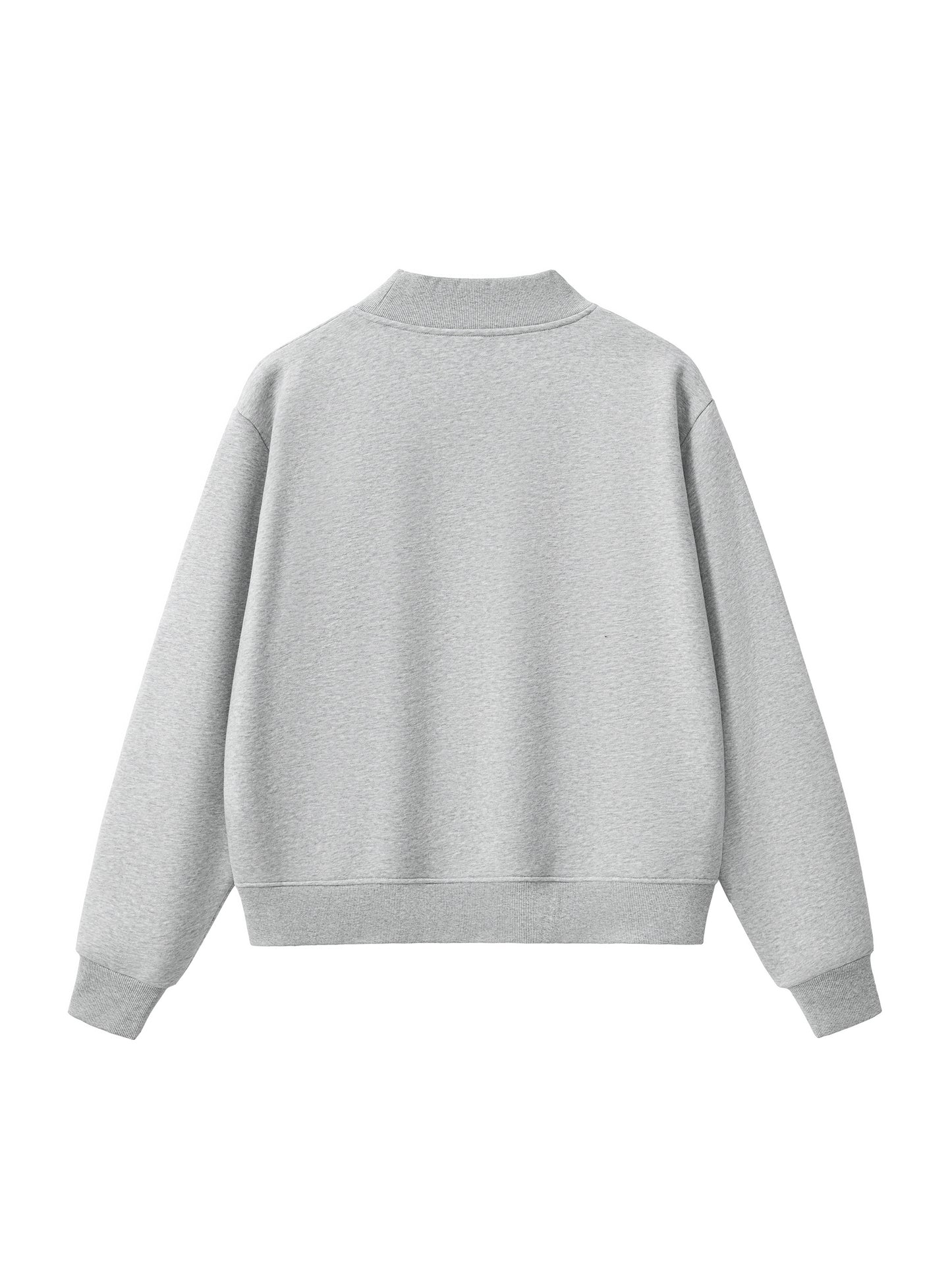 Mother Mock-Neck Sweatshirt