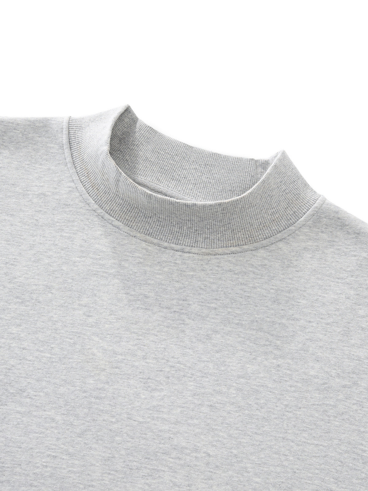 Podcast Fleece Mockneck Crew