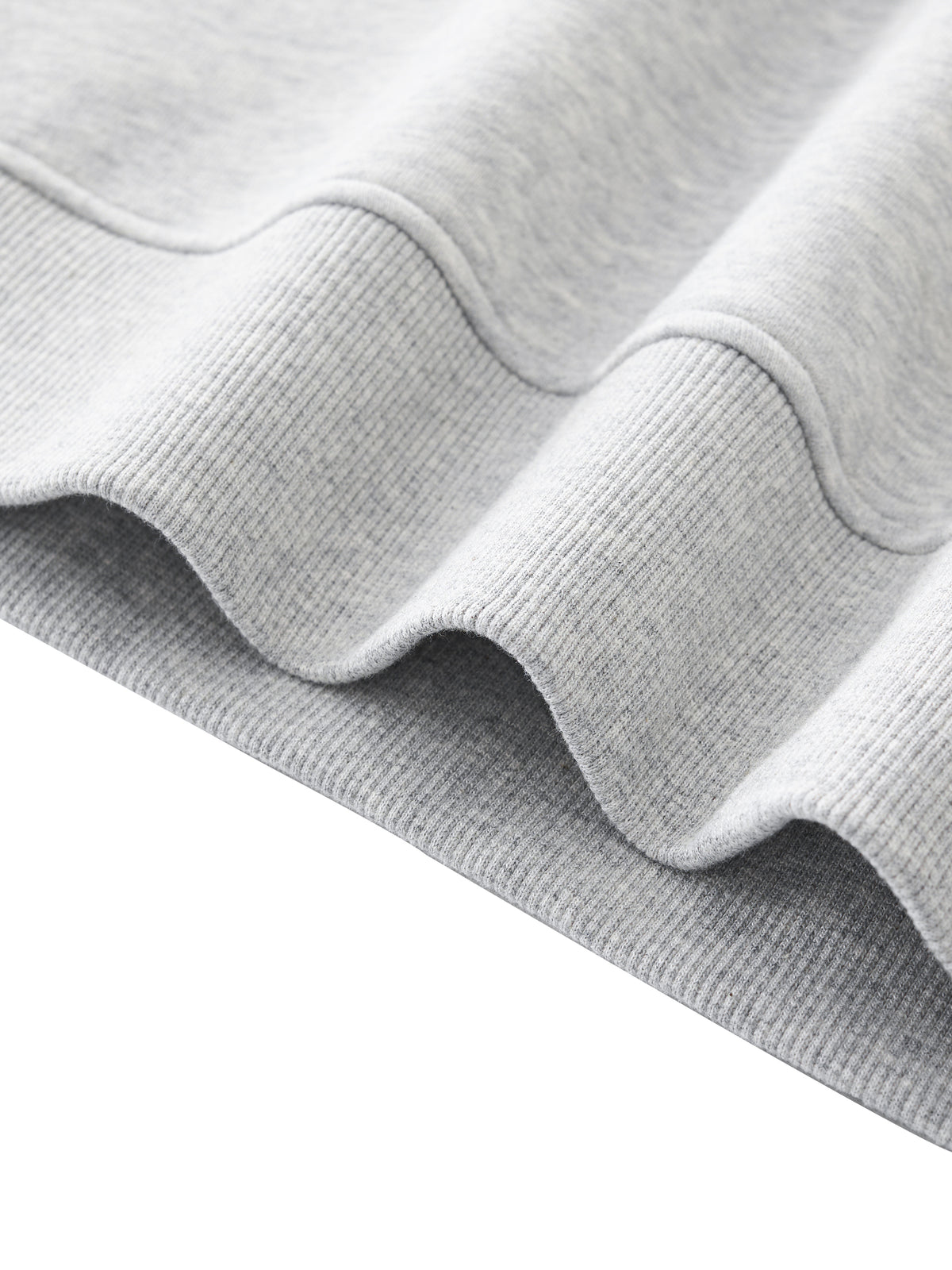 Podcast Fleece Mockneck Crew