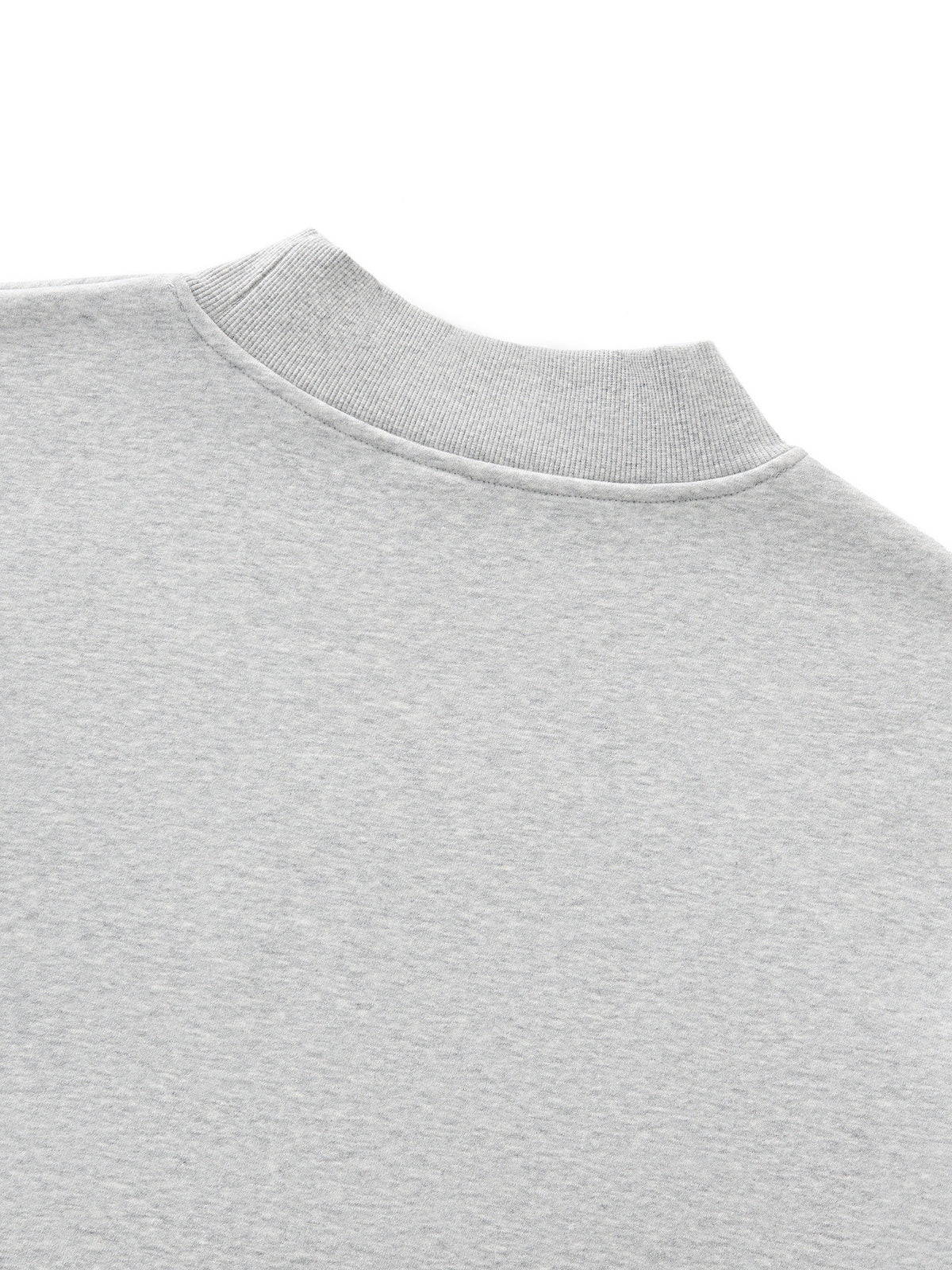 Podcast Fleece Mockneck Crew