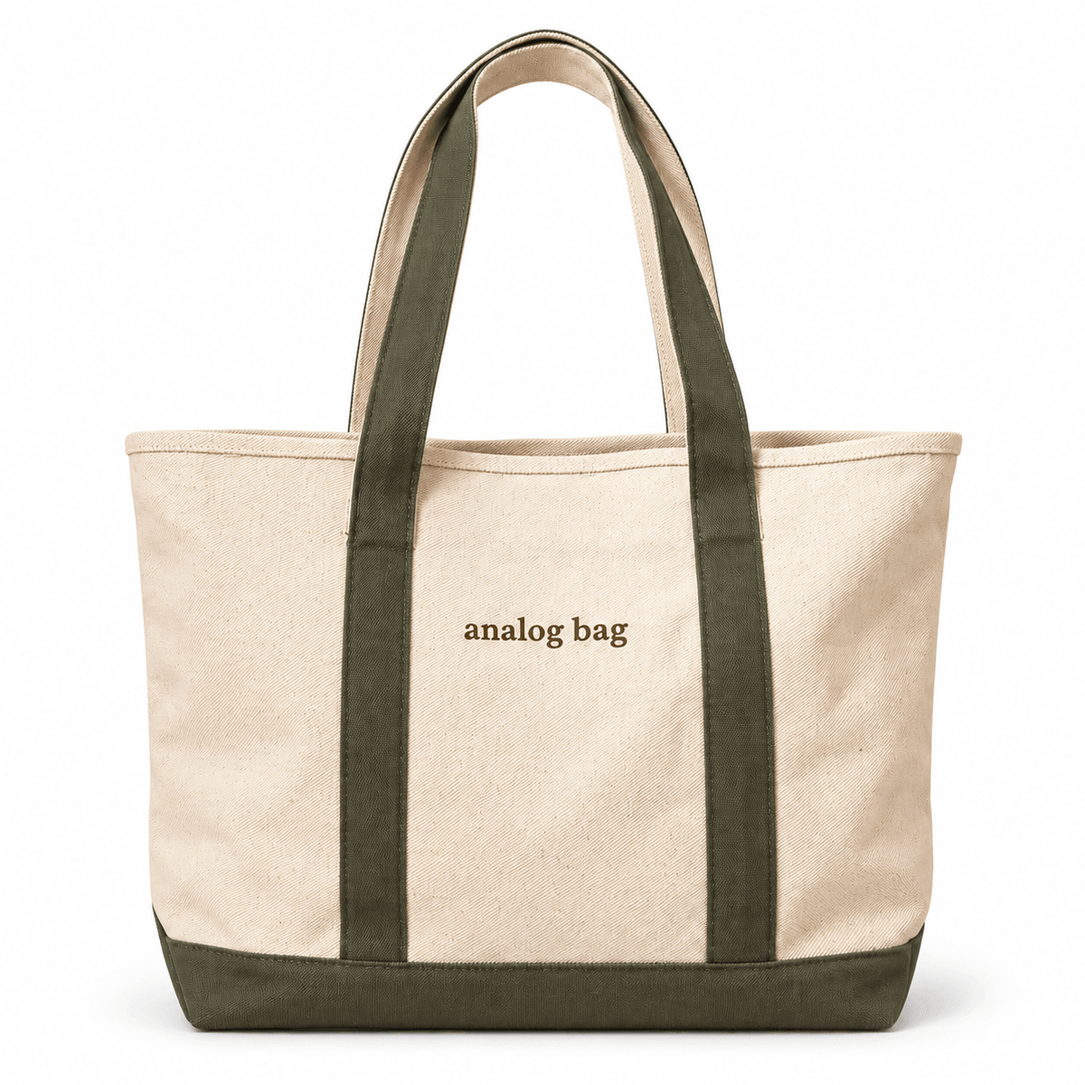 Analog Bag Heavy Duty Boat Tote
