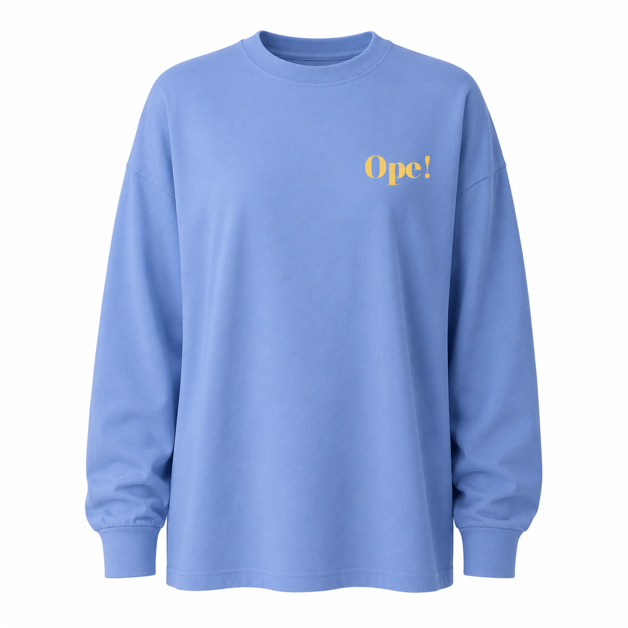 Ope! Long Sleeve Tee