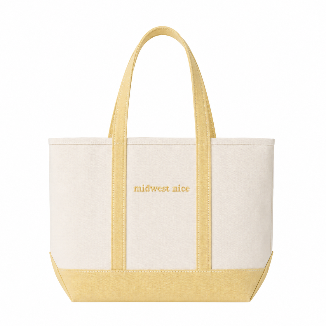 Midwest Nice Heavy Duty Boat Tote Bag