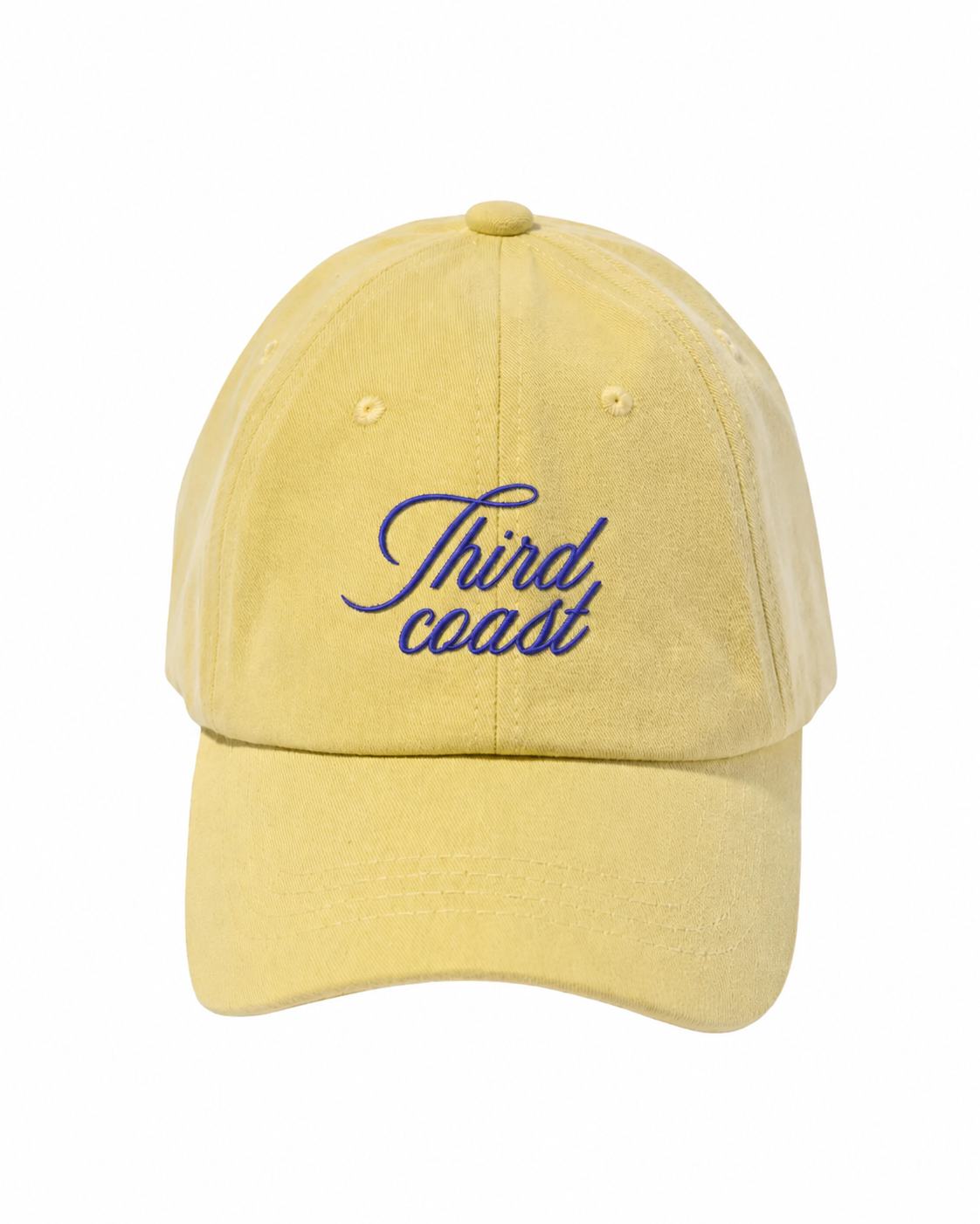 Third Coast β Butter Yellow Washed Cap