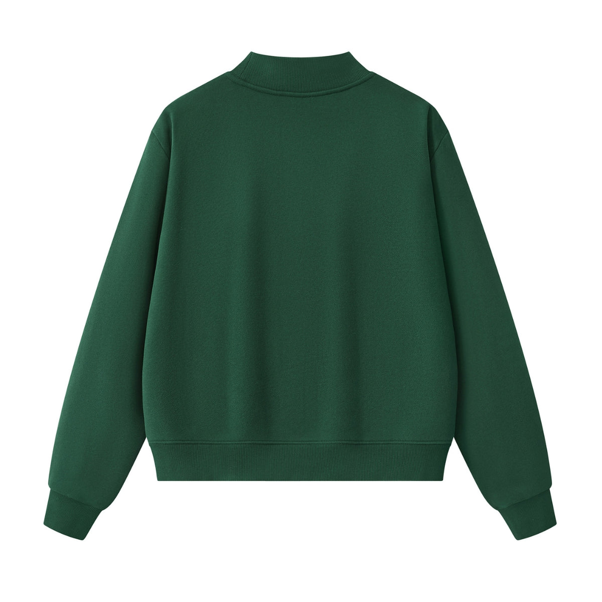 Holiday Bow Mock-Neck Sweatshirt