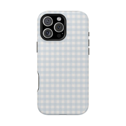 Nancy Meyers Inspired Blue Gingham Phone Case